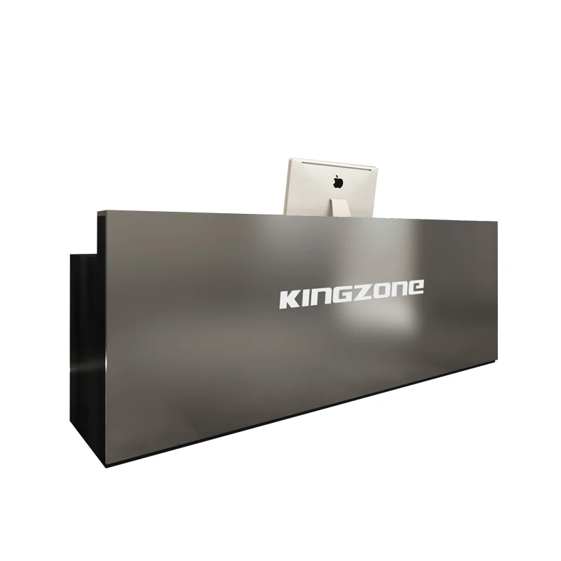 Training institution reception desk beauty salon simple reception desk   front desk