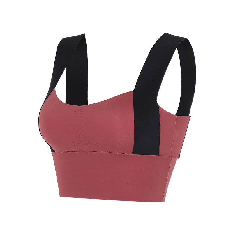 High Quality Factory Price Yoga Workout Ribbed Sexy Sport Bras Tank Ladies Seamless Plus Size Crop Top Bra Sports BrasHigh Quali