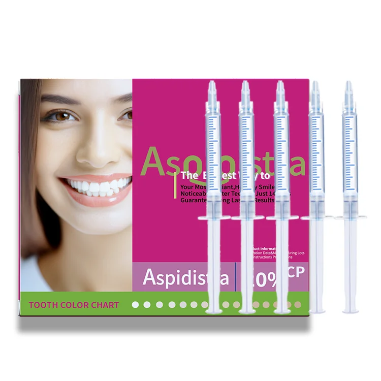 35%CP Carbamide Peroxide Dental Bleaching Dental Organic Tooth Whitening Teeth Whitening