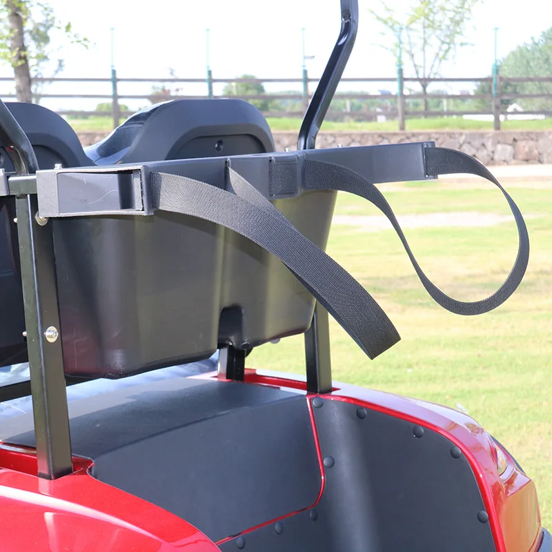 Best Selling  Airport 4 Seater Electric Golf Cart Best Price Blue Lifted Golf Buggy