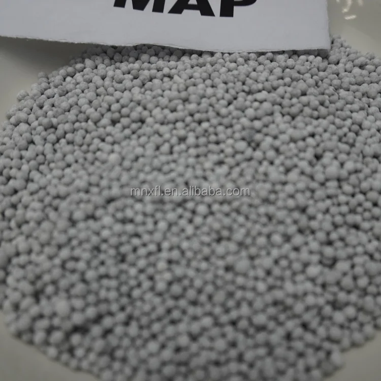 MAP 12-61-0 Fertilizer Manufacturing Plant Fertilizer Wholesale Highly Quality Monoammonium Phosphate 12 61 0