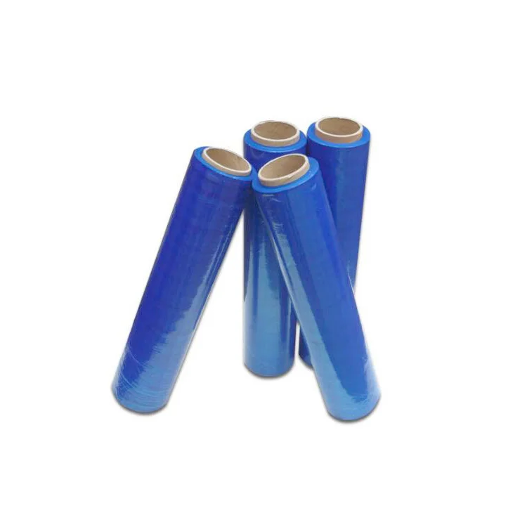 Alibaba express coreless plastic food grade stretch film