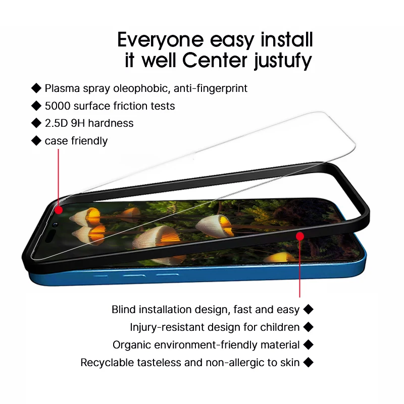 Glass Tempered Max Pro Privacy Pack 3 Film Silk 9D Matte Phone Tpu Anti Print Mobile Camera Screen Protector For Iphone 14