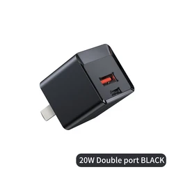 Professional Manufacturer pd 20w phone charger fast Wall charger fast charging adapter for iphone