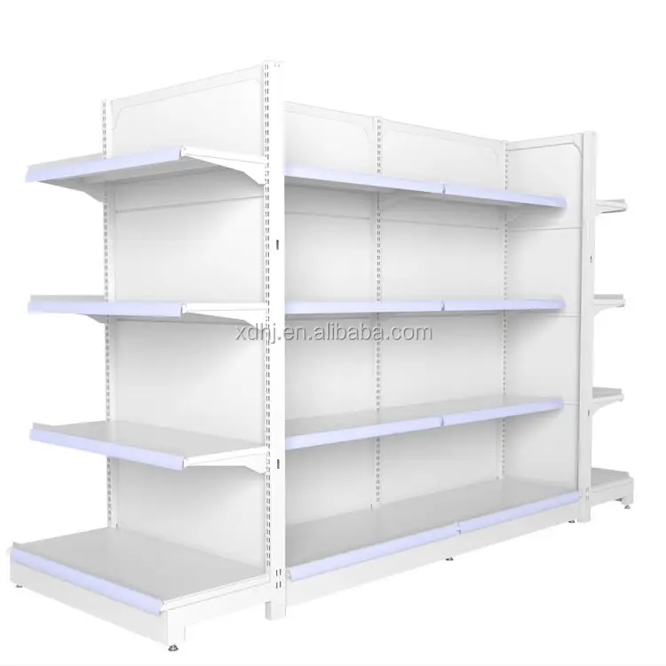 Xieda Supermarket store grocery Flooring customized vinyl roll bread candy food gum cookies iron steel wire metal display rack