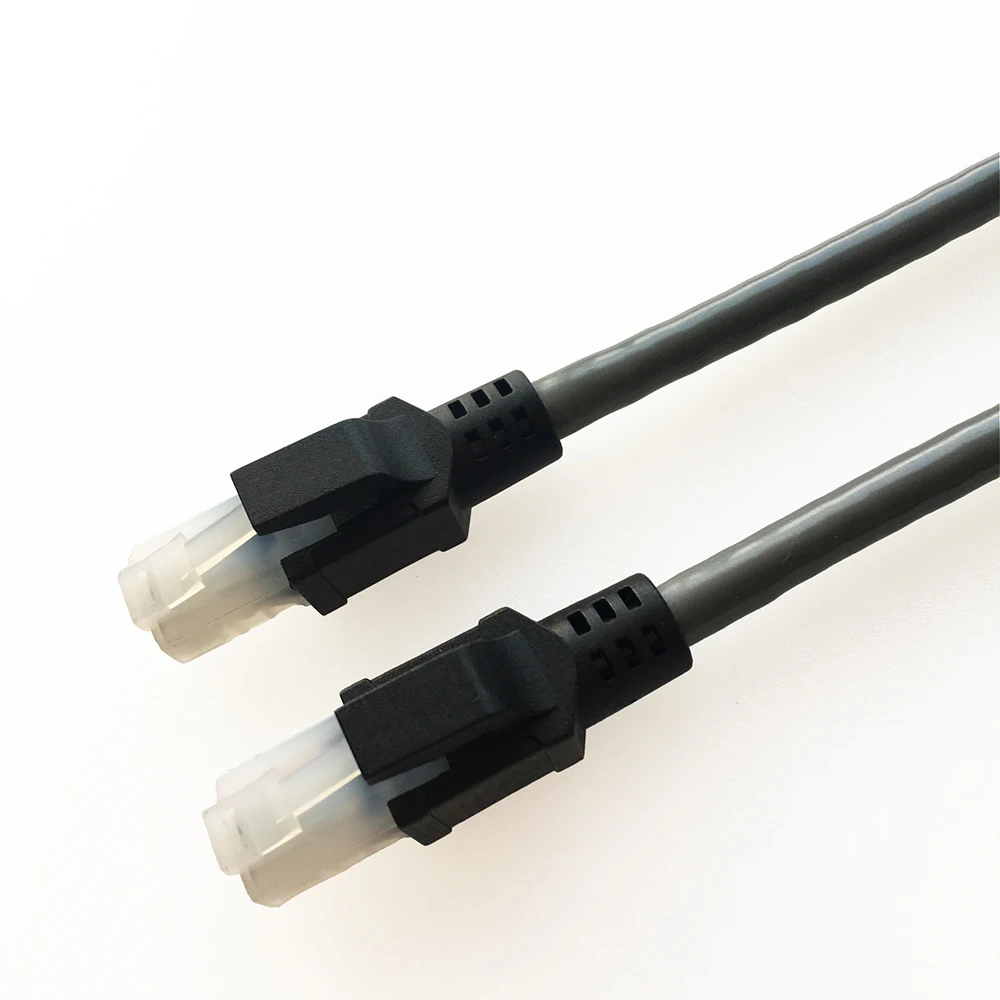 Плетеная перемычка Ethernet Cat 6 SFTP соединительный кабель RJ45 8P8C для промышленных кабелей