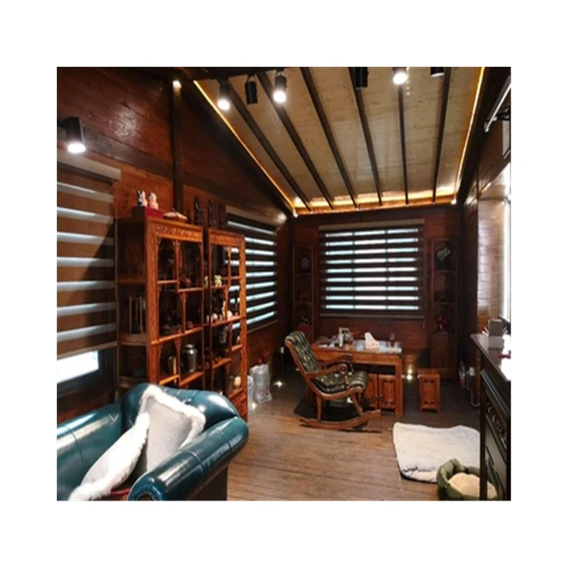 GB-Textile Outdoor PVC Woven Fabric Mesh For Windows Zebra Blinds