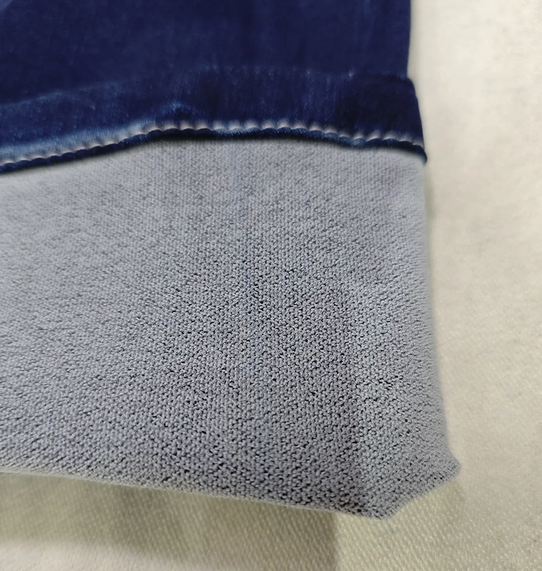 Factory Supply Wholesale Elastic Force High Quality Cotton Denim Fabric