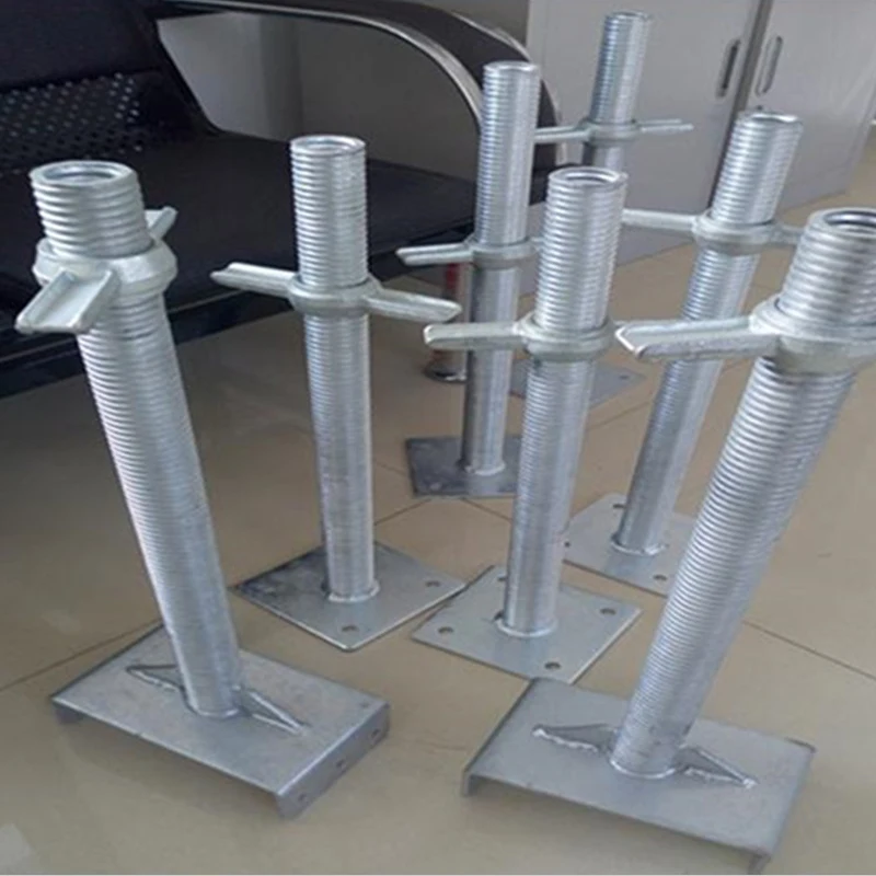 
Adjustable Scaffold System Screw Swivel Jack Base 