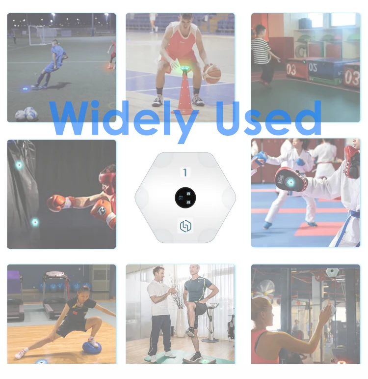 Fitness Touch Light Agile Training Reaction Light Lamp Set/Reaction Light Lamp With Mobile APP Connected