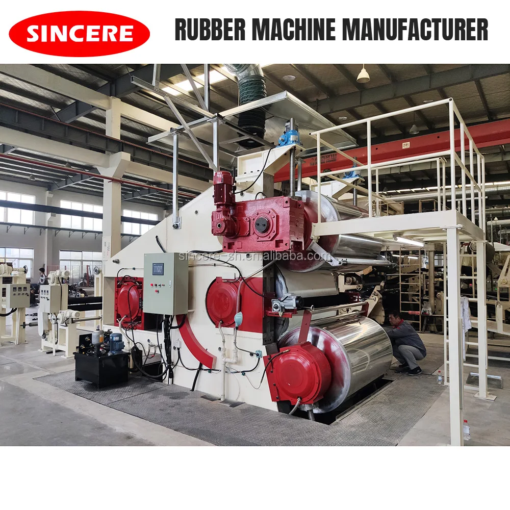 
Breathable SBR Neoprene Rubber Sheet Vulcanizer 