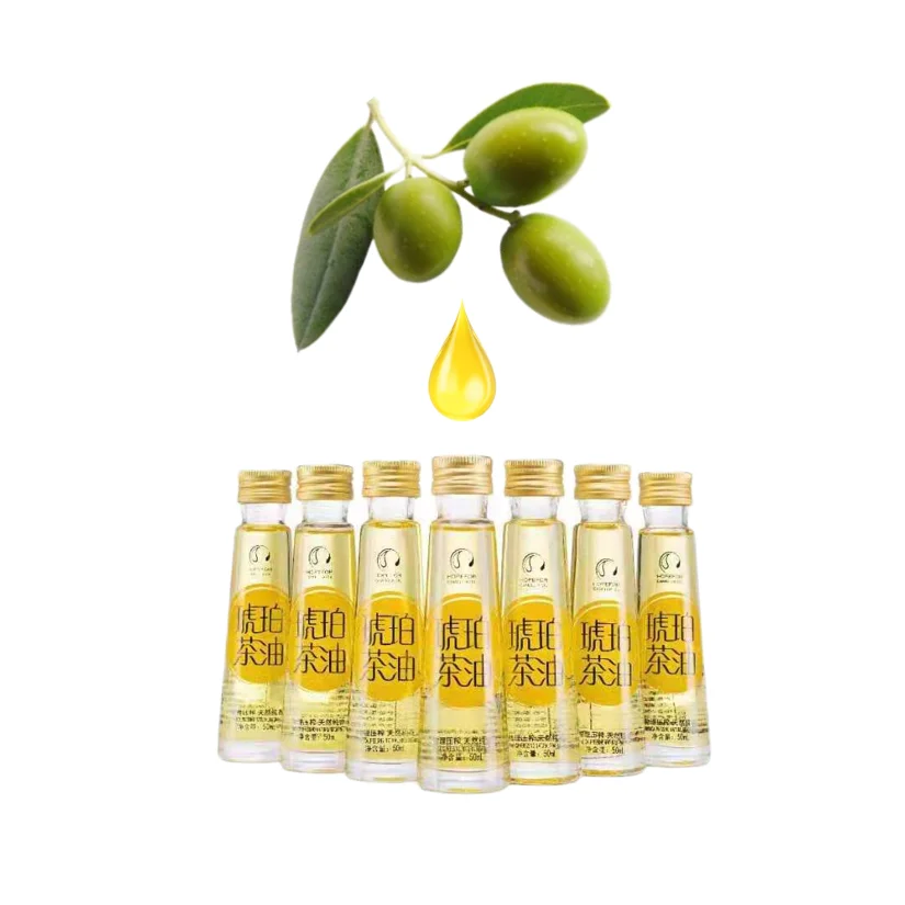 
 Tea Seed Oil Crude Oil Factory Supply Edible Tea Seed Oil  