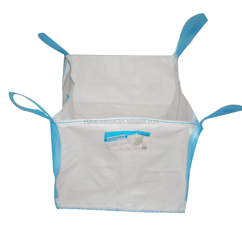 Popular and high quality bulk bags big bags  with various sizes are widely used for flowable and dry products 1000kg