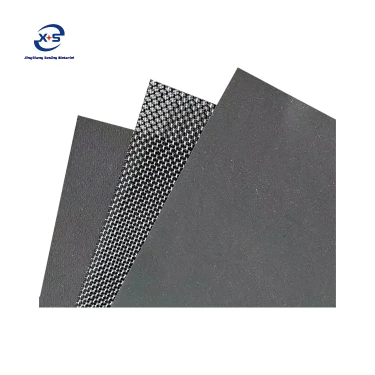 Factory direct sale High temperature and corrosion resistant 0.03mm graphite sheet soft graphite sheet