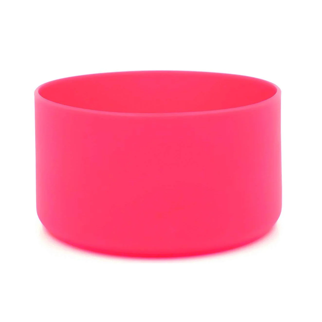 Protective Silicone Bottle Boot Sleeve for Stainless Steel Vacuum Water Bottle BPA Free Anti-Slip Bottom Cover Lid