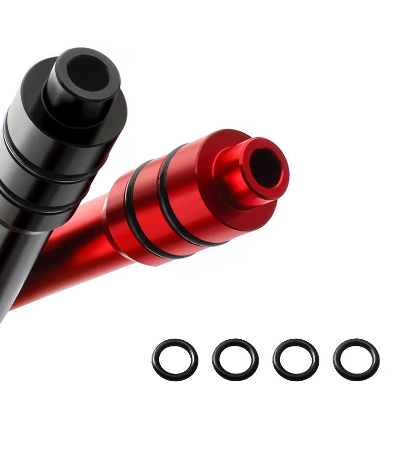 25023 MUQZI 12/15 to 9mm Bicycle Front Rear Wheel Thru Axle to Quick Release Skewer Conversion MTB Bike Hub Axle Adapter