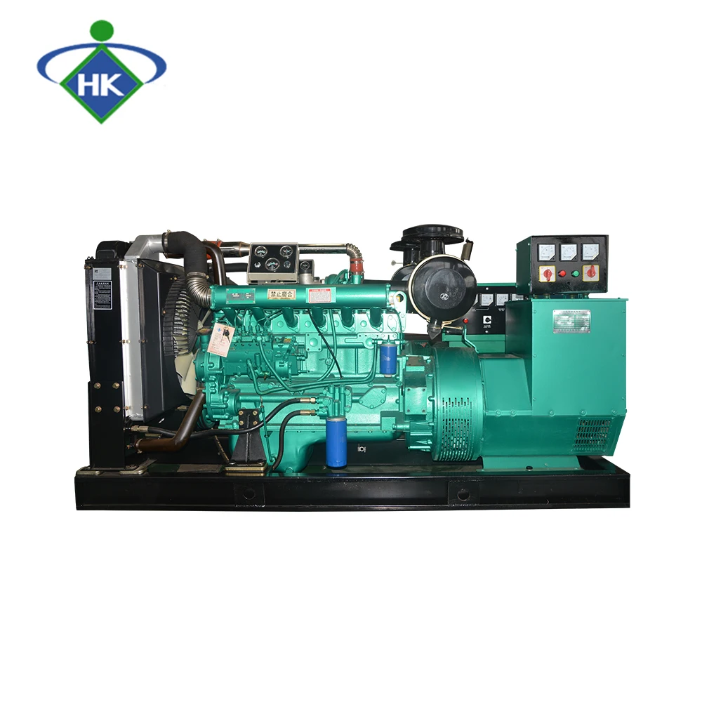  Гарантия качества открытого типа 125kva электрический генератор Сделано в