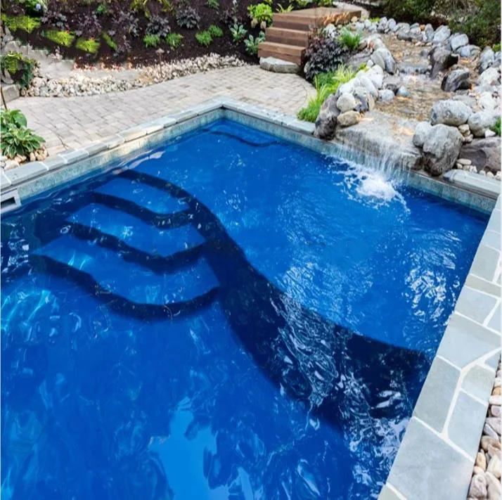 Оптовая продажа, стеклянное окно из стеклопластика, плавательный бассейн для дома, размер под заказ