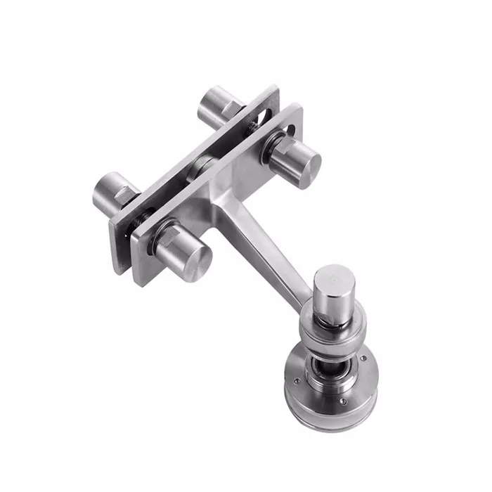 Wall to Glass Single Arm Glass Canopy Spider Stainless Steel Glass Routel Connector Building Clip Fittings