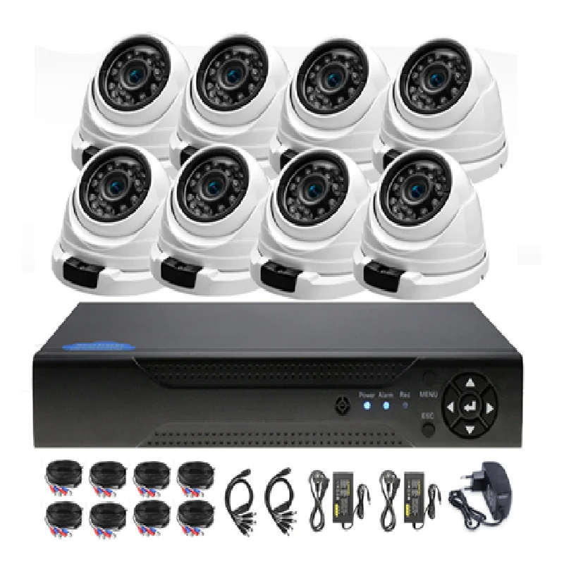  2MP 8CH JC 2020 Новый AHD cctv DVR камера система безопасности комплекты камер