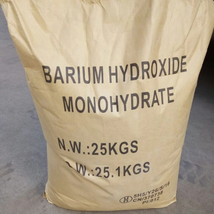 Ba(OH)2.H2O 99%min barium hydroxide monohydrate 99%min  for PVC stabilizer