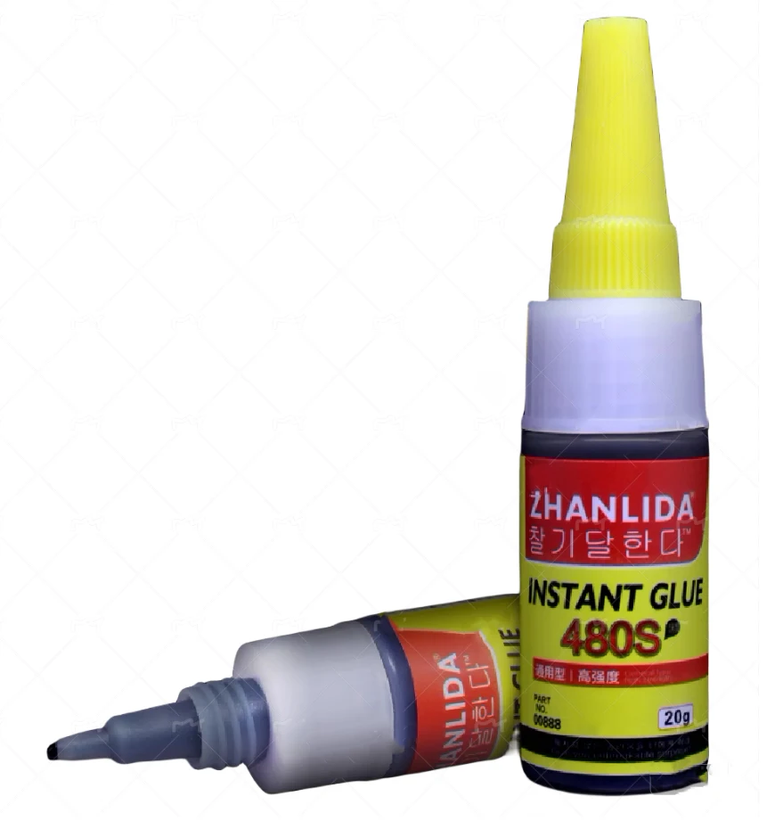 Zhanlida 20g Automotive Rubber Tire Repair Special Adhesive Instant Adhesive Window Speaker Sealing Strip Quick Drying Glue