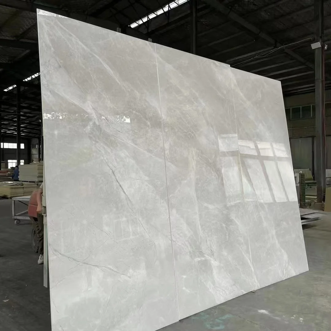 3D customized Printing Board for TV Background 3mm popular in Middle East Fireproof Waterproof 4*8 PVC Marble