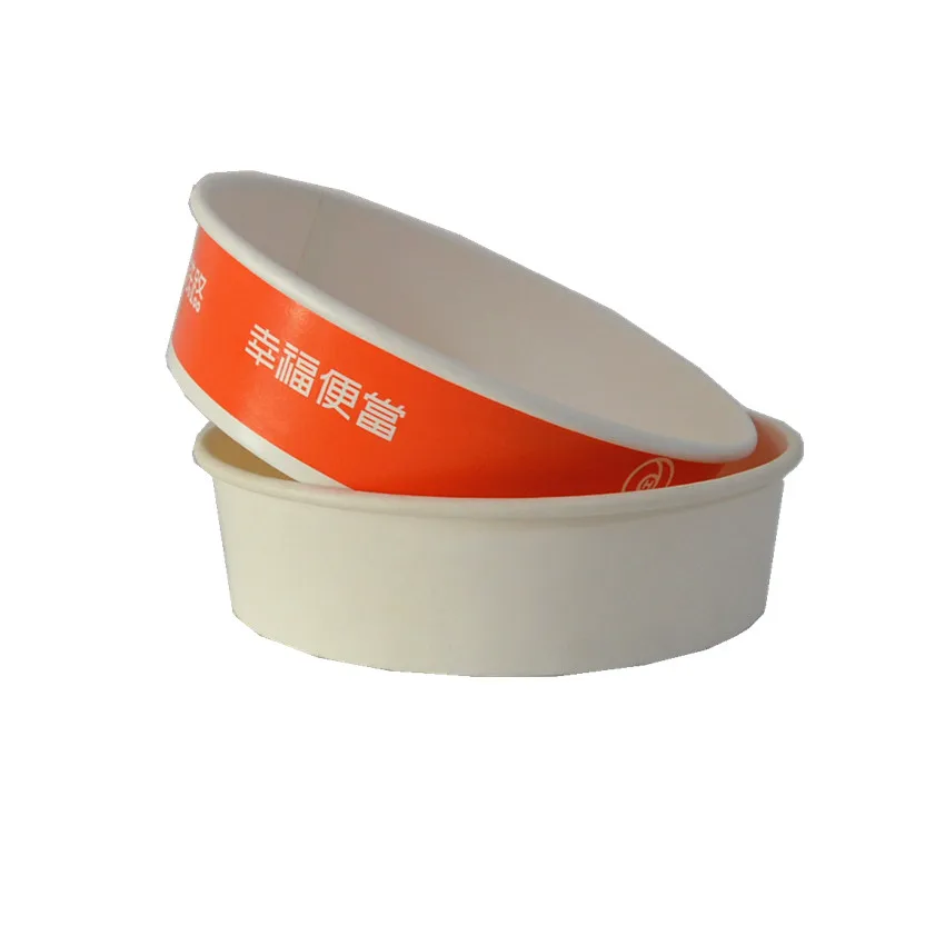 GT disposable 8 12 16 24 32 oz paper packaging cup bowl noodle bowl with lid  to go cups paper soup containers with lids