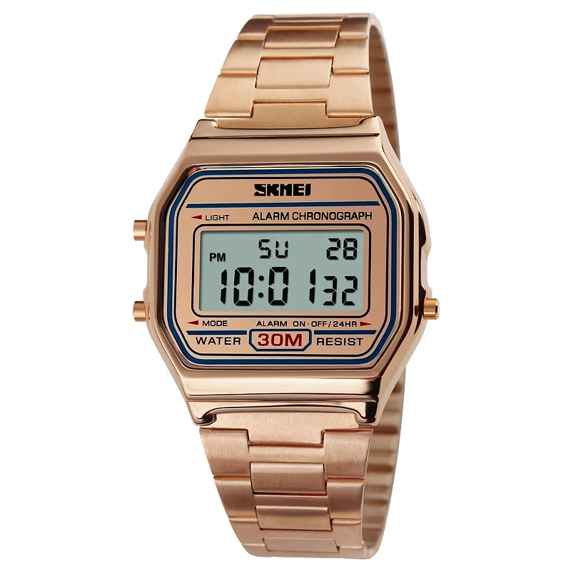 OEM watch accept custom logo personalized digital watches for menprivate watch with popular price