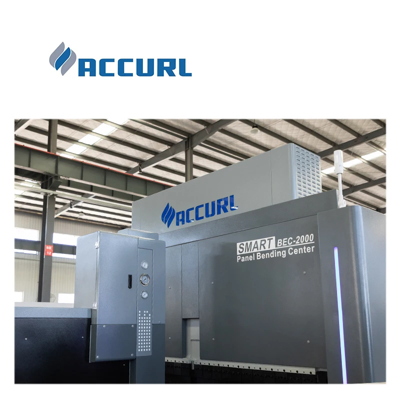 Anhui ACCURL 2023 New Center Panel Bender Metal Press Brake PBE1400 Sheet Metal Servo automatic bending center