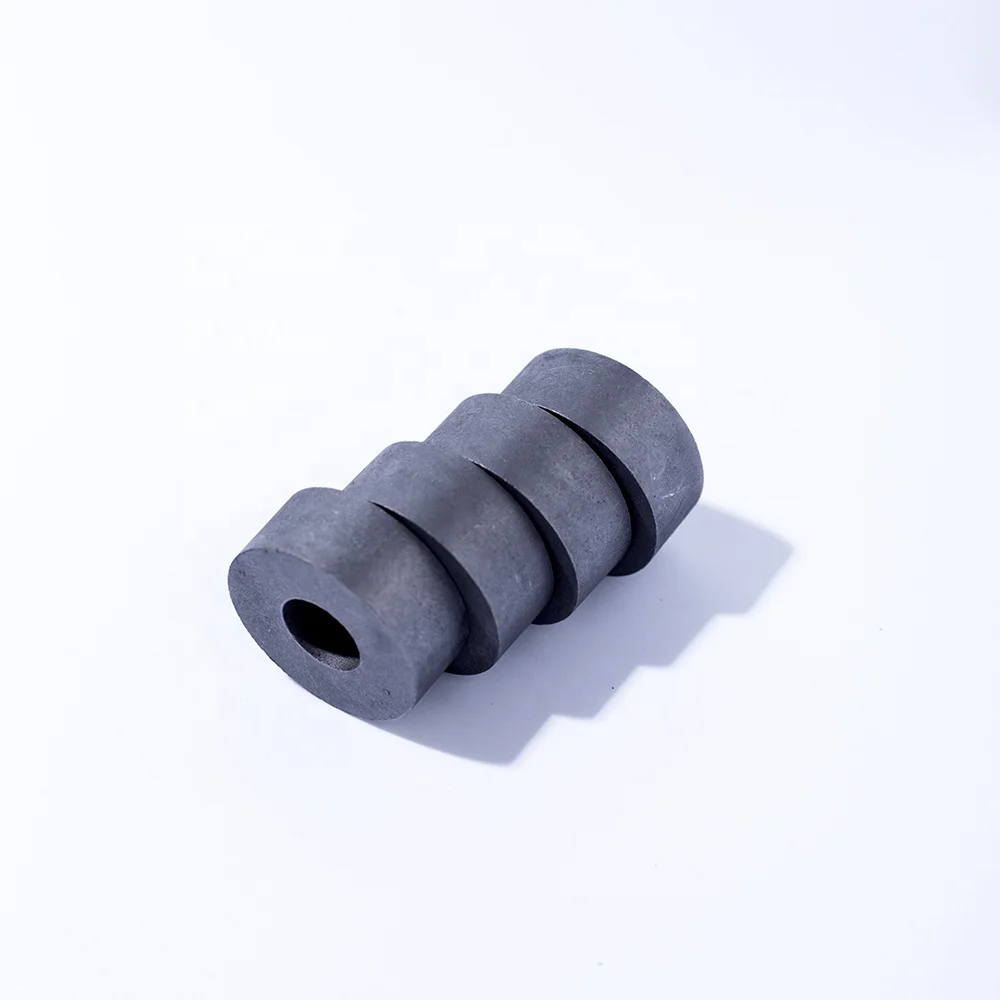 EDM Parts Conductive Carbide Block OD25*10*10mm for WEDM Wire Cutting High Speed Machine