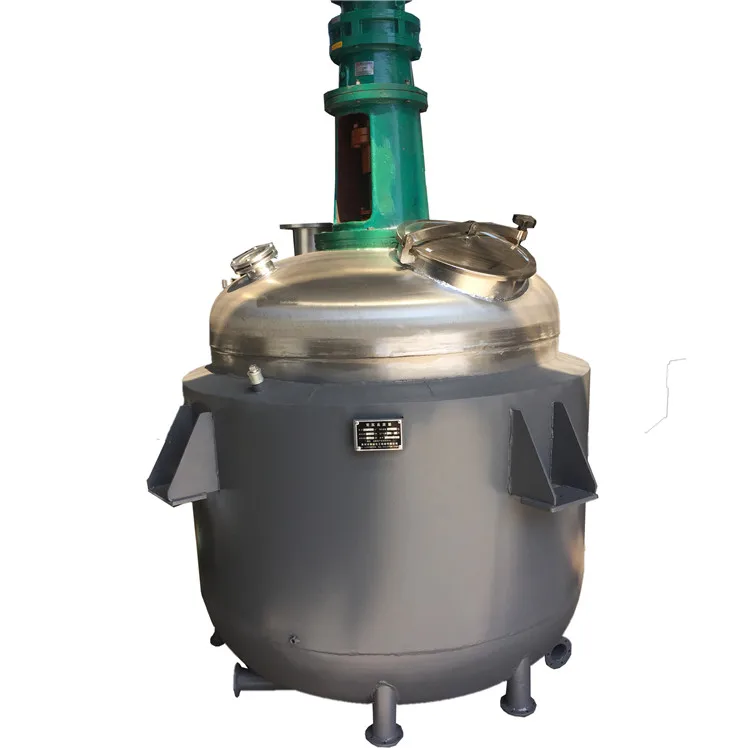 Reactor heater resin agitated tank 100 liter 50L batch reactor price