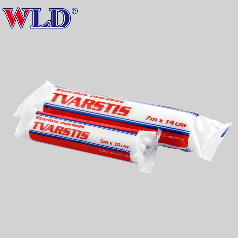 surgical medical bandages and sterile gauze   finger machine