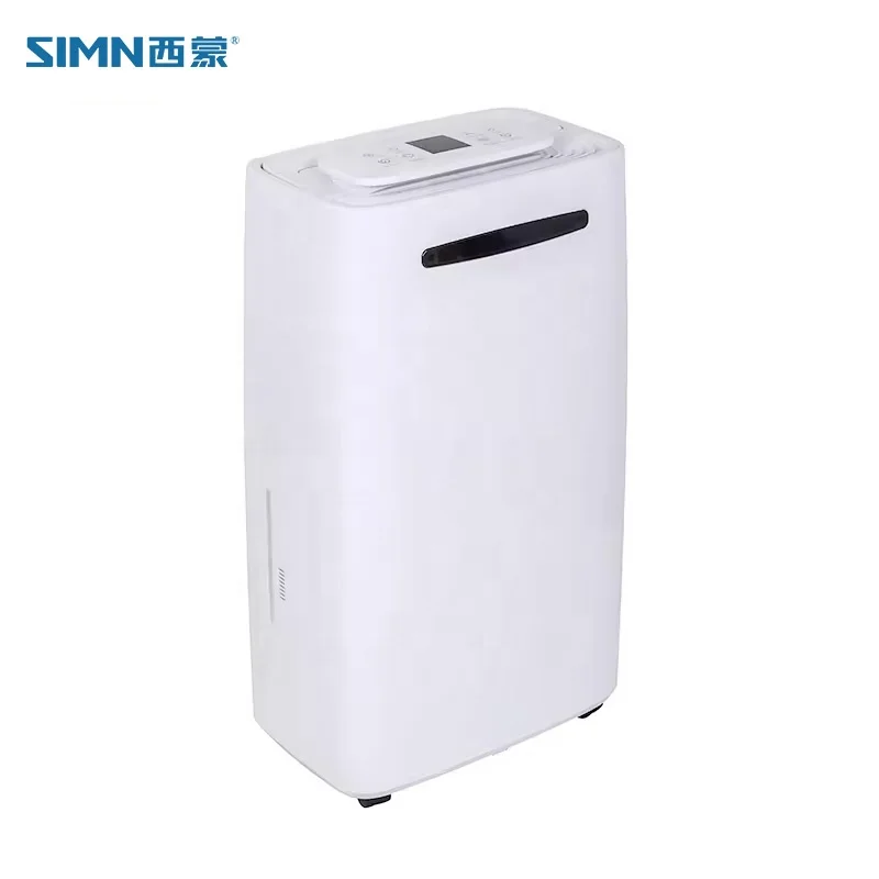 Home Filter Dehumidifier with 20L/Day Compressor Wifi Connectivity and Adjustable Humidistat 20L/Day Dehumidifier