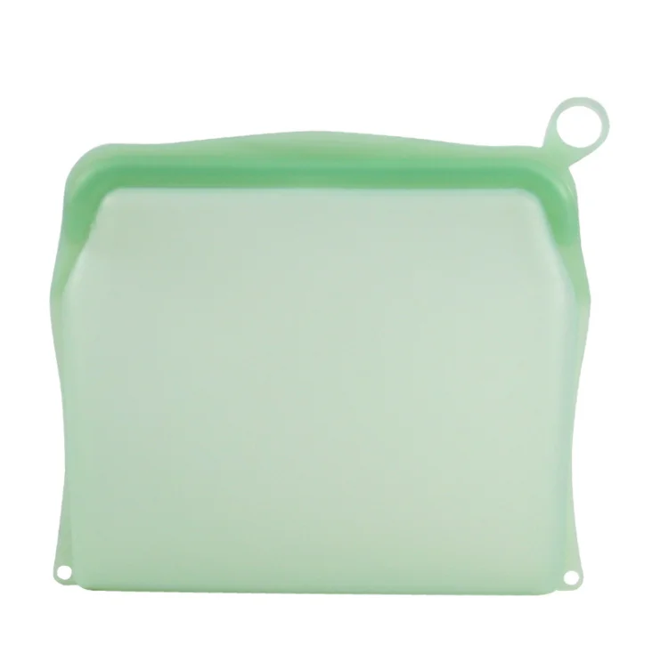 500ml / 1000ml / 1500ml BPA Free Food Grade Silicone Bag Food Storage Reusable Food Storage Bags