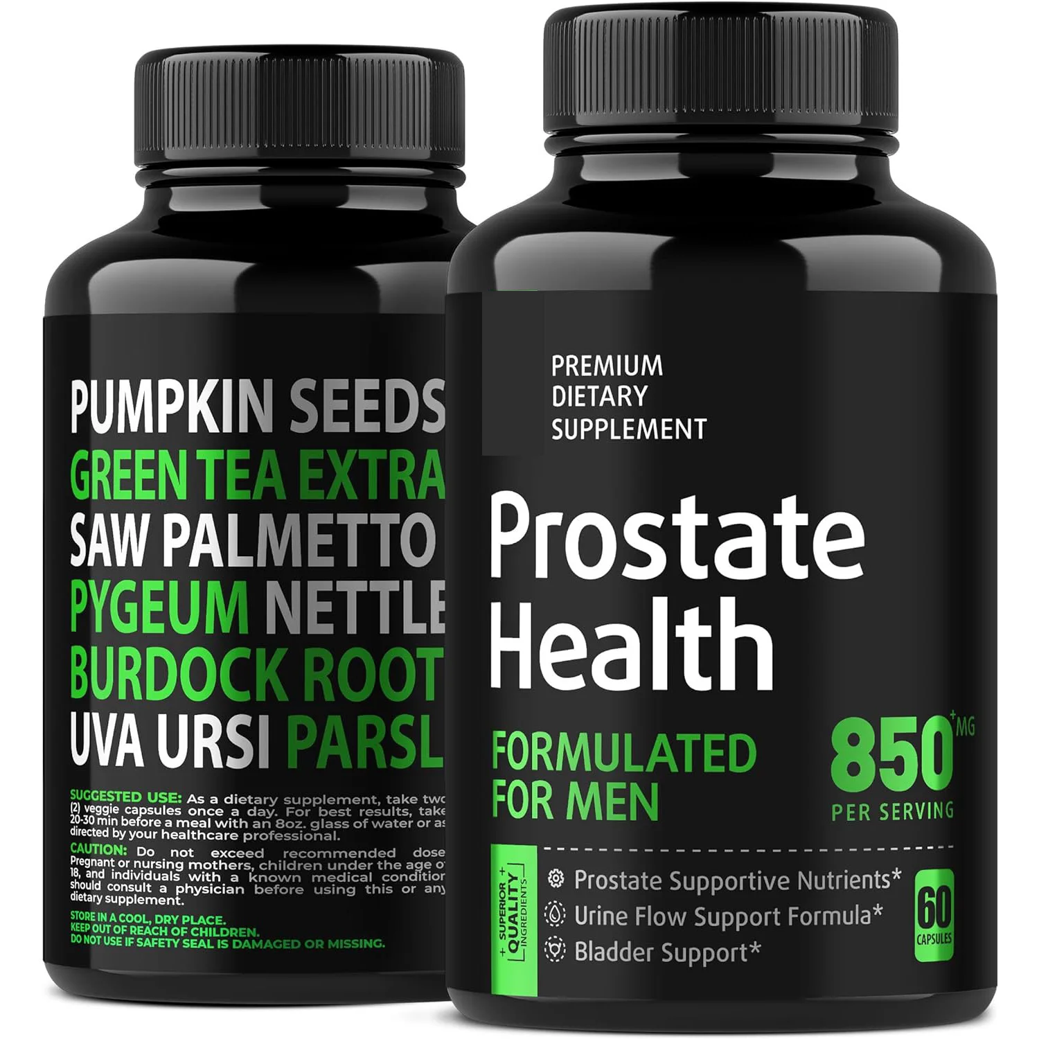 Male Prostate Health supplement DHT Blockers and Vitamin Powder Saw Palmetto for Hormonal Harmony Ovarian Support