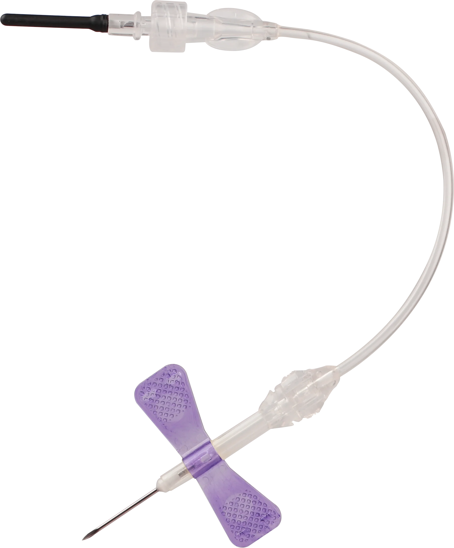 safety blood collection set with and without holder safety type