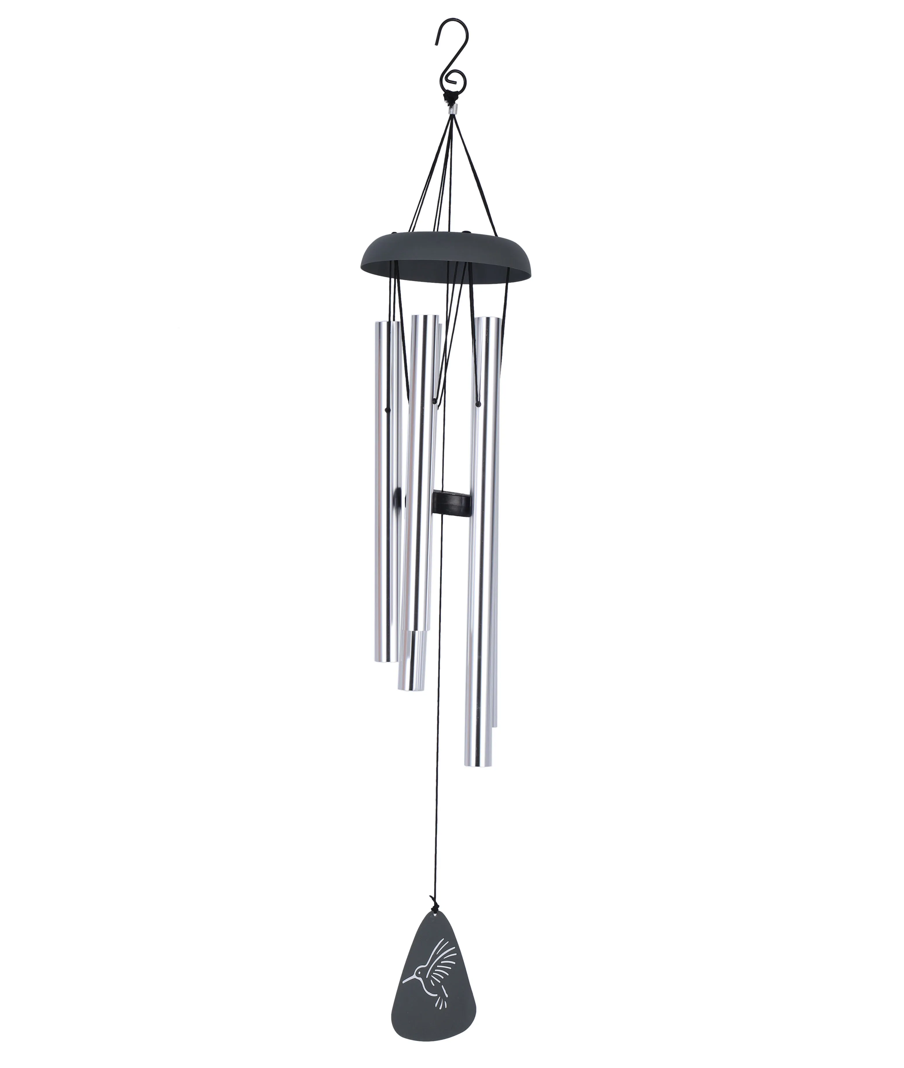 HF 39in Products Wholesale High Quality Garden Decoration Outdoor Dragonfly Wind Chimes The Best New Ornaments Iron & Aluminium