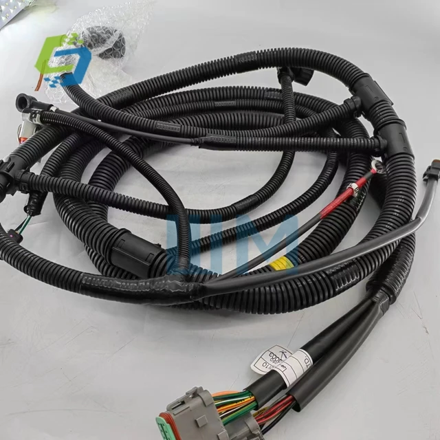 wan ming Excavator parts Engine Wire Harness 14557442 for EC460CL EC480 EC380 EC360 Generator wiring harness 14557442