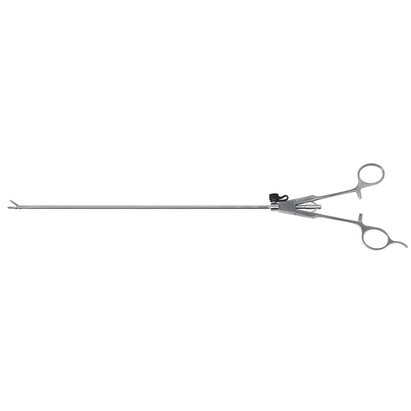 China high quality laparoscopic needle holder laparoscopic instruments needle holder surgical instruments OEM