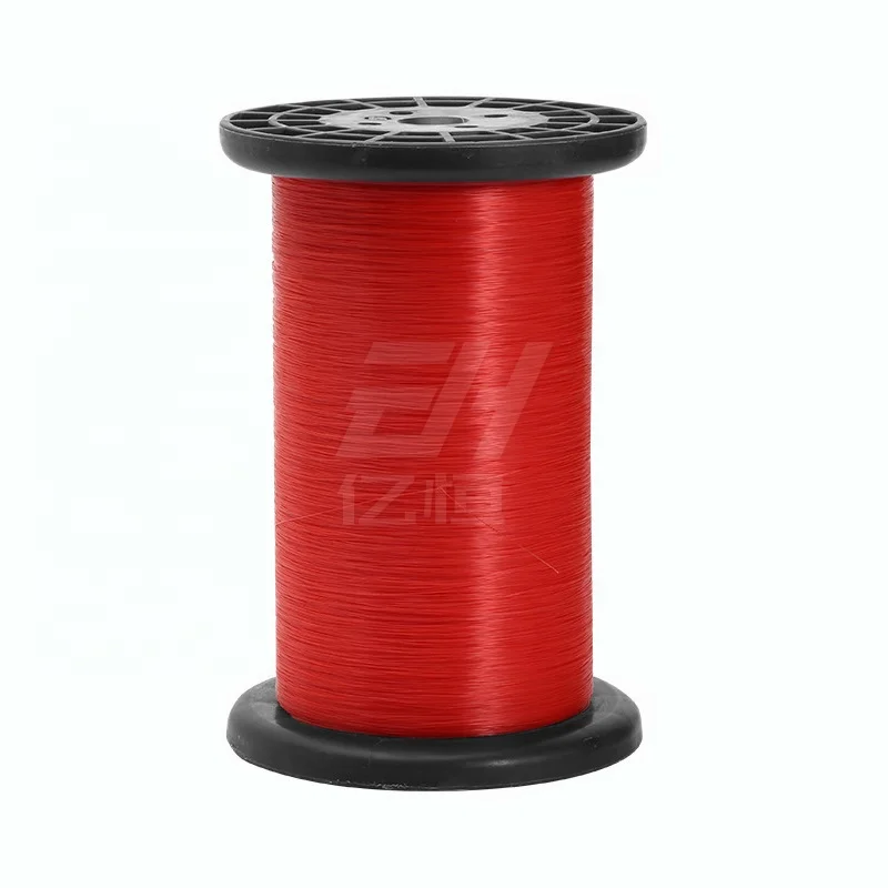 0.25mm Red color HDPE Monofilament Yarn for PE braided Rop