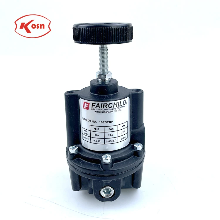 American  FAIRCHILD regulator 10232BP 10292 10262 10282 pressure reducing valve in stock