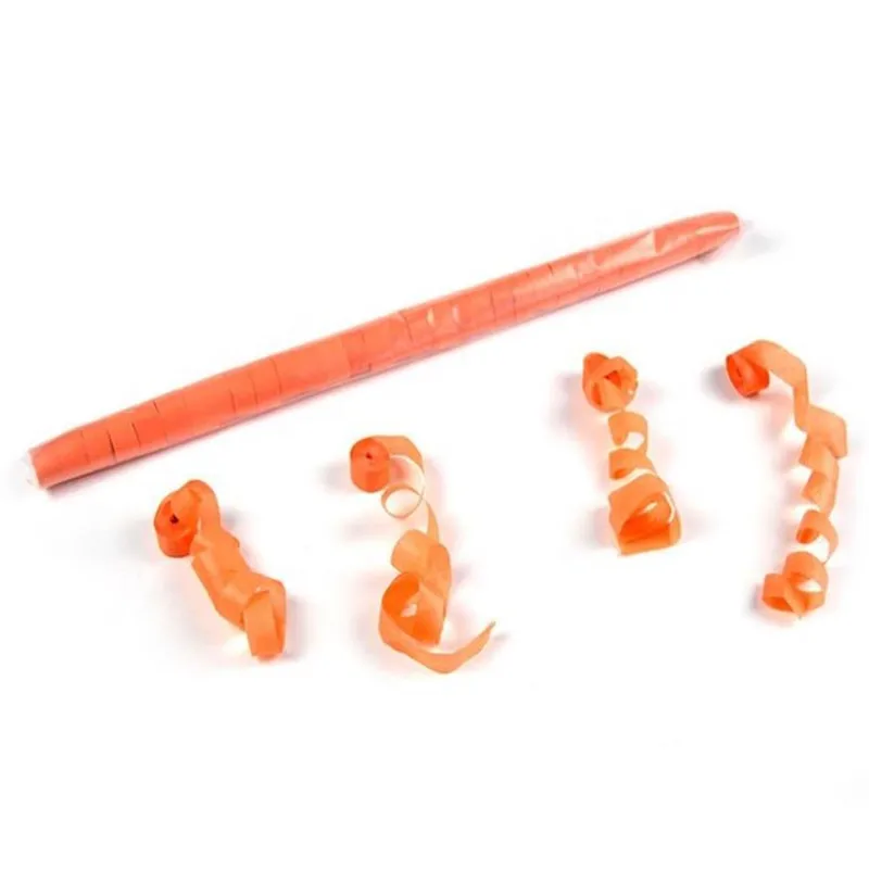 1,5x10m Flameproof  paper  confetti streamers   /metallic Confetti streamers    Biodegradable Confetti streamers