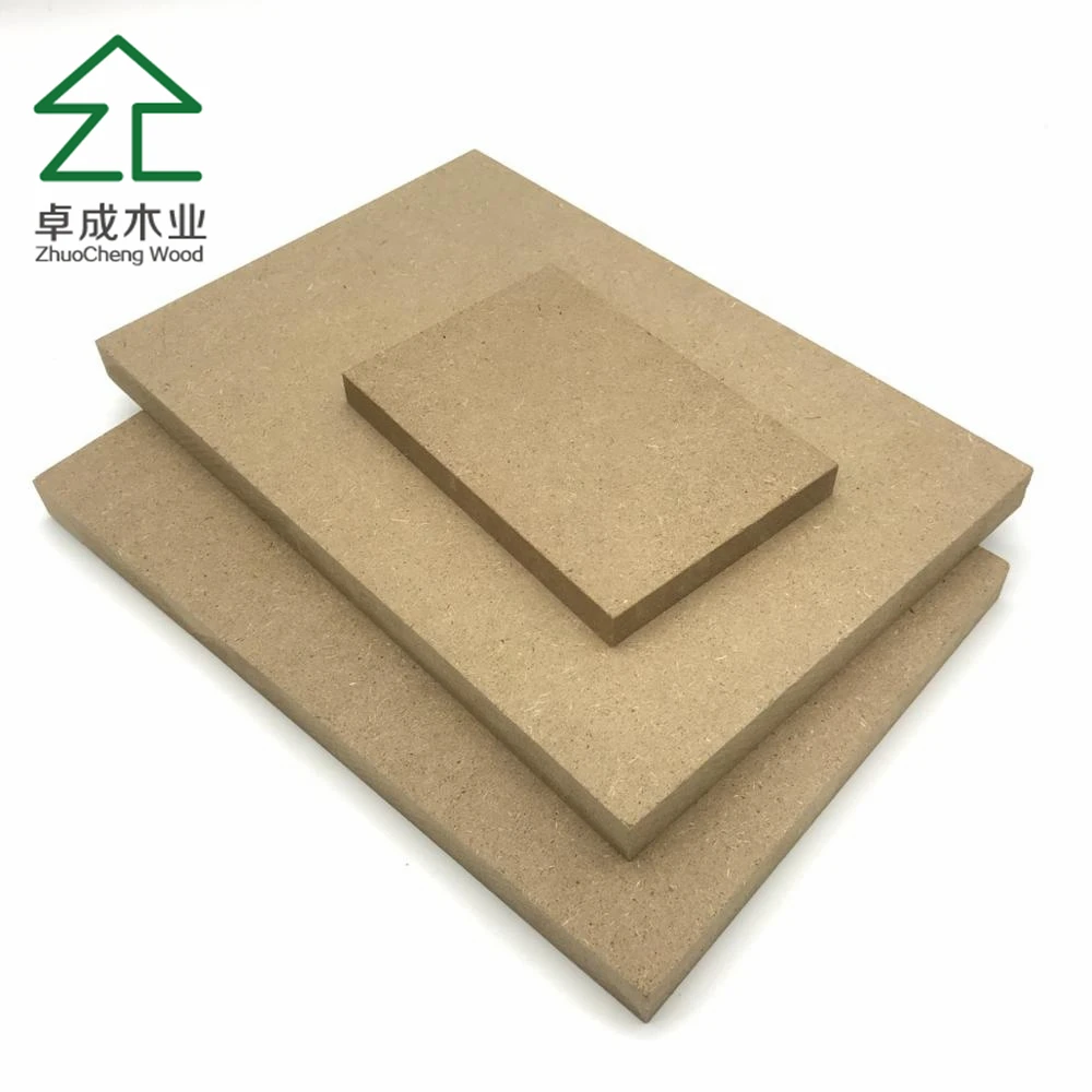 hot sale 1220x2440mm Raw Plain MDF marine 18mm mdf board