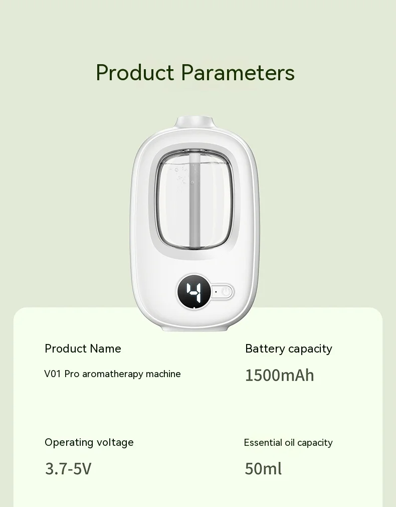 Digital Smart Aroma Diffuser Machine For Yoya Room  Multifunctional Aroma Diffuser On The Wall