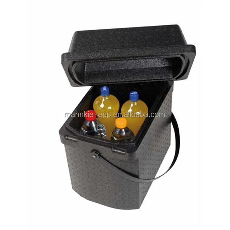 MK Epp Foam Thermo Box For Camping Picnic Cold Catering Epp Food Box EPP Foam Box With Textile For Outdoor