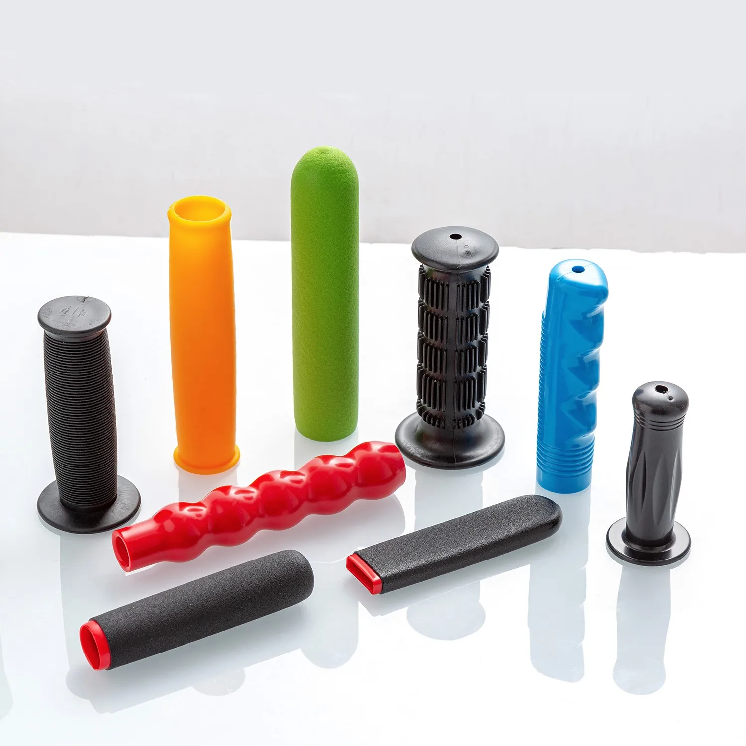 Economic type cheap Vinyl Dip Flat cheap plastic handle grips for Valve Handle