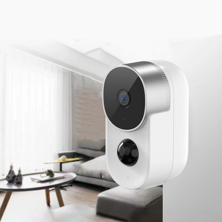 Новые камеры безопасности беспроводная солнечная батарея Tuya Smart внешний Аккумуляторный беспроводной