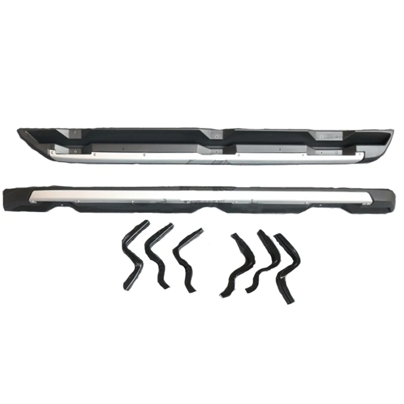 Автомобильные аксессуары, запчасти для кузова внедорожника, подножка из АБС-пластика, боковой шаг, подходит для Everest ручной работы