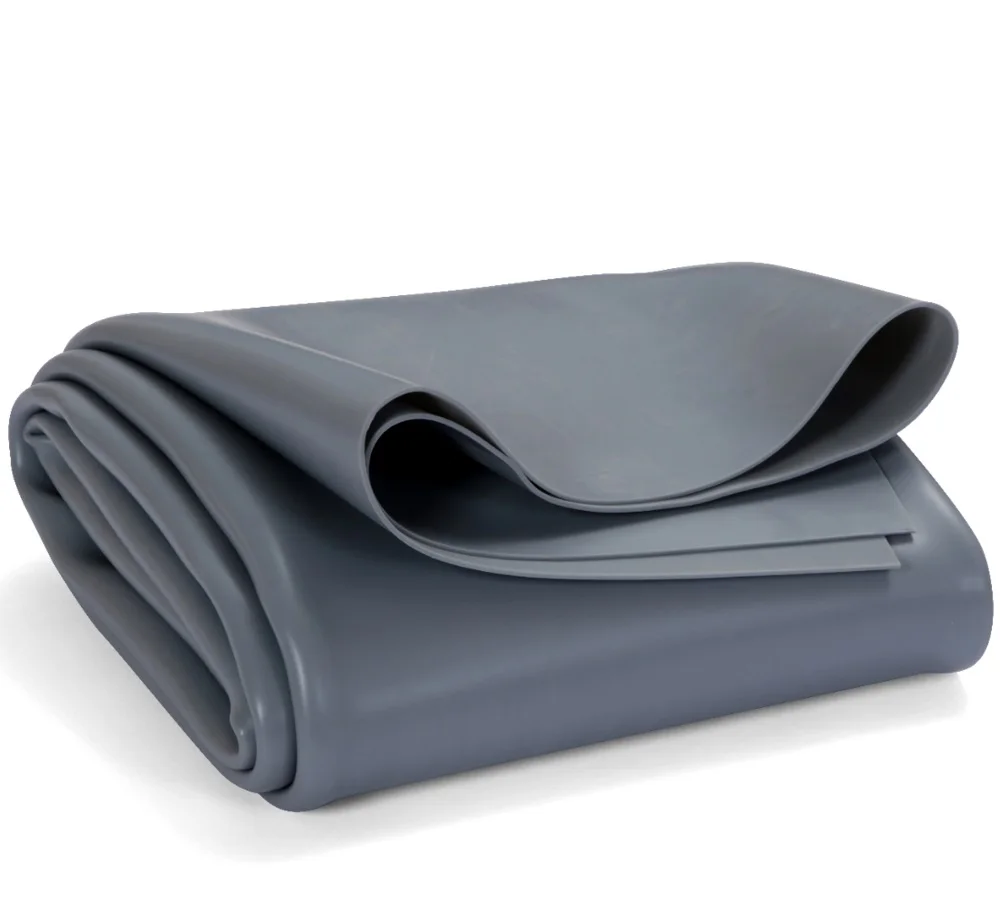 3 Mm High Tear Resistant Gel Clear Silicone Mat Rubber Transparent Roll Membrane For Vacuum